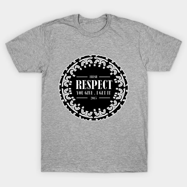 RESPECT T T-Shirt by brunozetsu